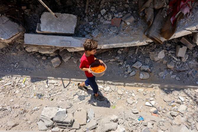 Gaza Humanitarian Foundation initiative ‘outrageous’: UN probe chief