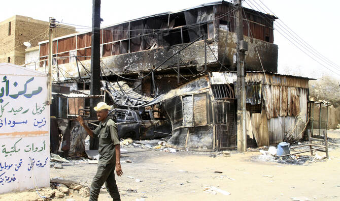 Risk of genocide in Sudan ‘very high’: UN