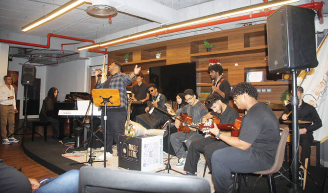 Franco-Saudi music week unites cultures in Jeddah