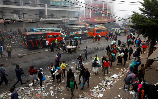 16 dead, thousands of businesses destroyed after Kenya protests