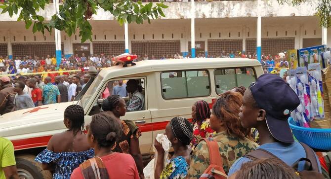 29 pupils taking high school exams killed in Central Africa crush